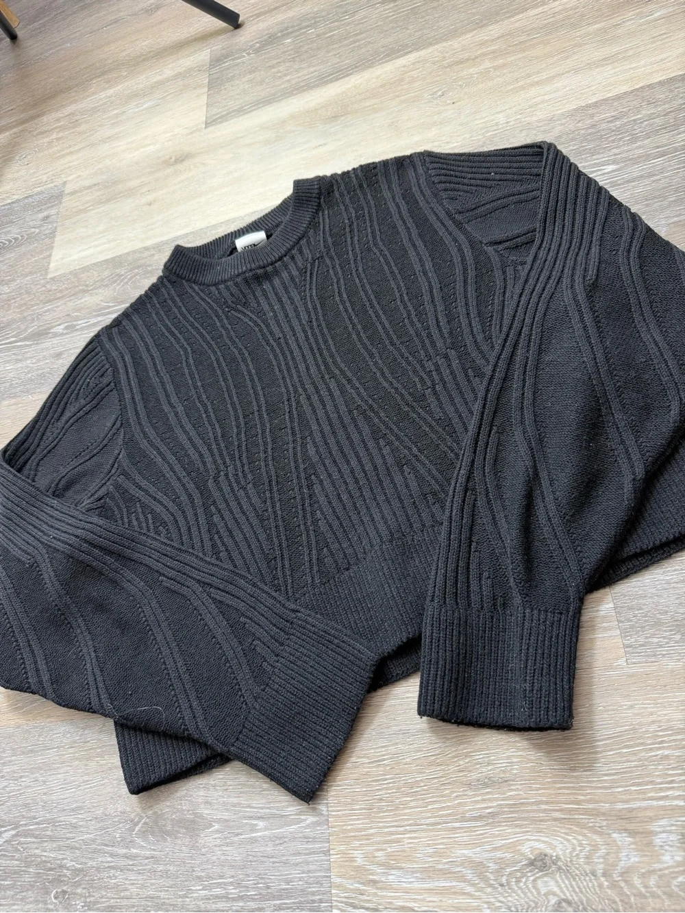 Nike Yoga Knit Sweater - Black